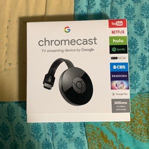 Chromecast tv streaming by google